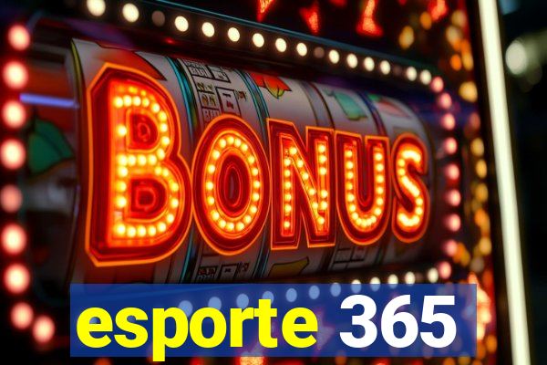 esporte 365